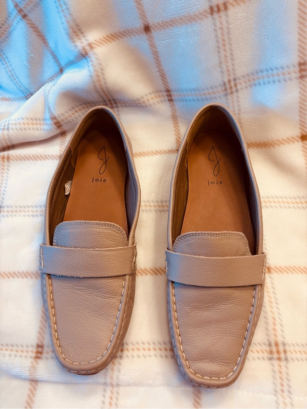 Leather Nude Women’s Loafers